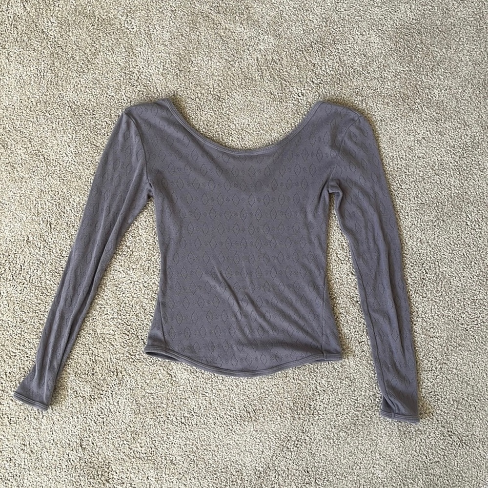 free people longsleeve